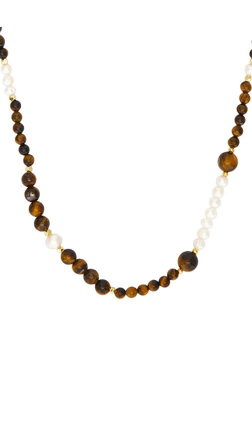 Praia Necklace in - Amber Sceats - Modalova