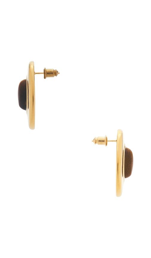 Bisbee Earrings in Brown - Amber Sceats - Modalova