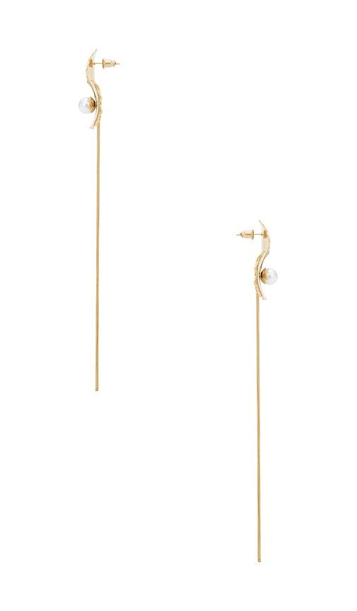 Canmore Earrings in Metallic - Amber Sceats - Modalova