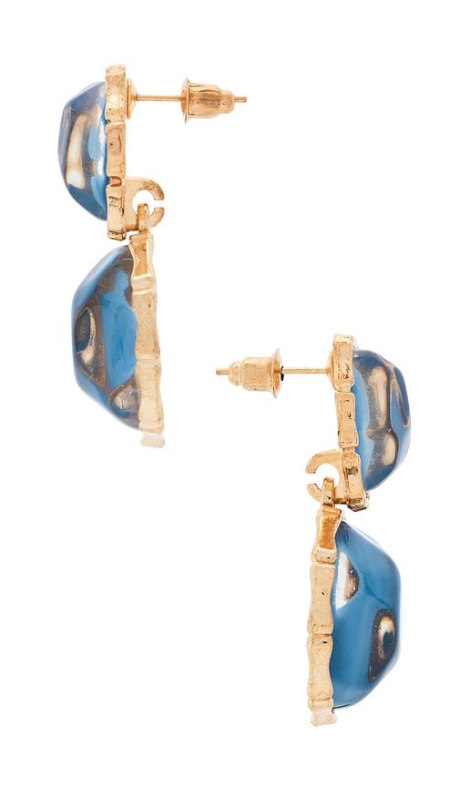 Prague Earrings in - Amber Sceats - Modalova