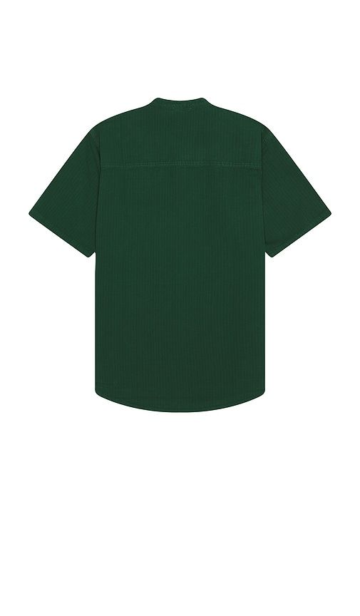 Rygybay Button Down Shirt in Green. - size M/L (also in S, XL) - American Vintage - Modalova