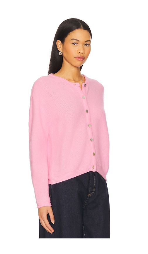 Vitow Cardigan in Pink. - size S (also in M, L) - American Vintage - Modalova
