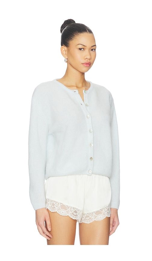 Vitow Cardigan in Baby Blue. - size S (also in M) - American Vintage - Modalova