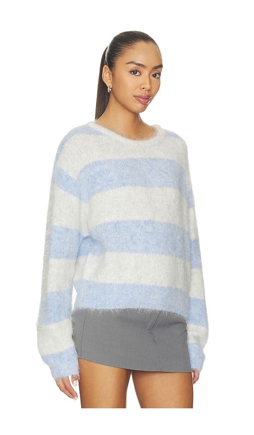Niby Pullover in Baby Blue. - size S (also in M, L) - American Vintage - Modalova