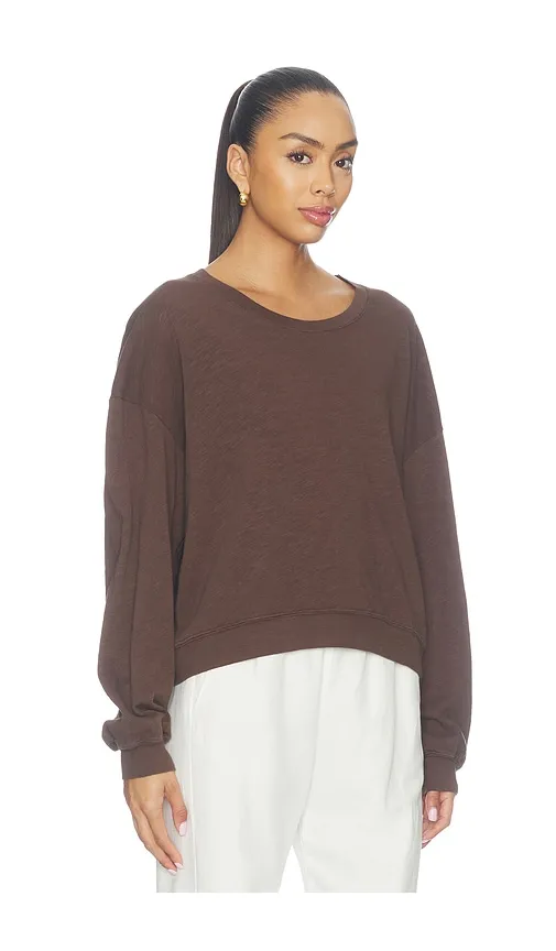Sonoma Sweater in Brown. - size L (also in M, S) - American Vintage - Modalova