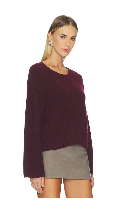 Vitow Pullover in Burgundy. - size M (also in S) - American Vintage - Modalova