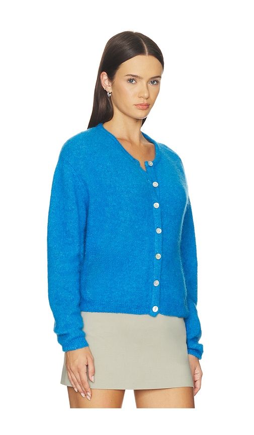 Vitow Cardigan in Blue. - size L (also in M, S) - American Vintage - Modalova