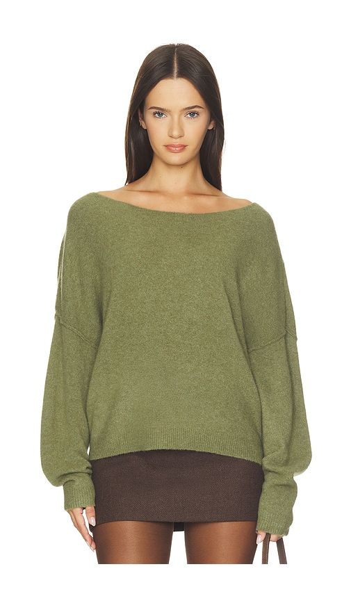 Damsville Pullover in Green. - size XS/S (also in M/L) - American Vintage - Modalova