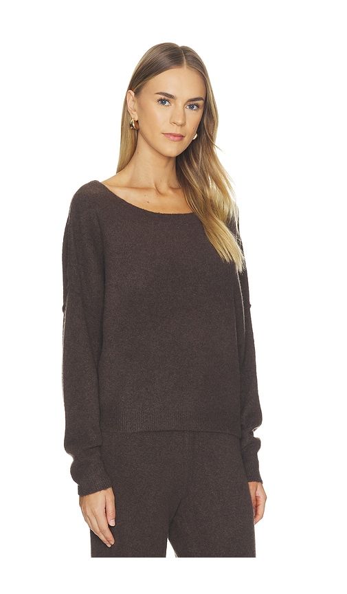 Damsville Pullover in Brown. - size XS-S (also in M-L) - American Vintage - Modalova