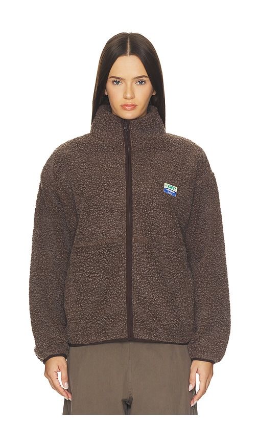 Hoktown Jacket in Brown. - size M/L (also in XS/S) - American Vintage - Modalova