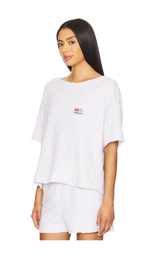 Atubay Tee in Light Grey. - size L (also in M, S) - American Vintage - Modalova