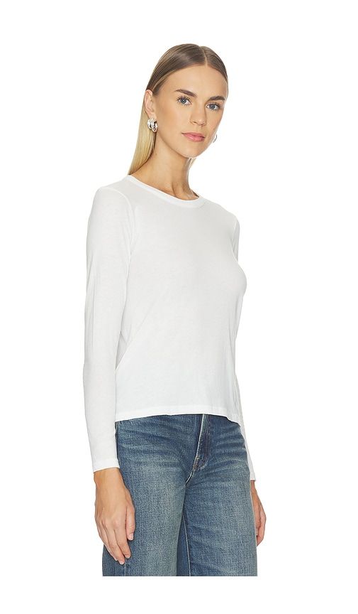 Gamipy Longsleeve Tee in White. - size S (also in M, L) - American Vintage - Modalova