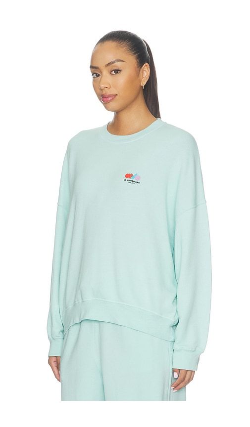 Atubay Sweatshirt in Blue. - size L (also in S) - American Vintage - Modalova
