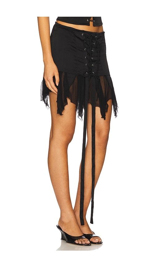 Metamorphosis Mini Skirt in . - size S (also in XS) - AMOR MIA - Modalova
