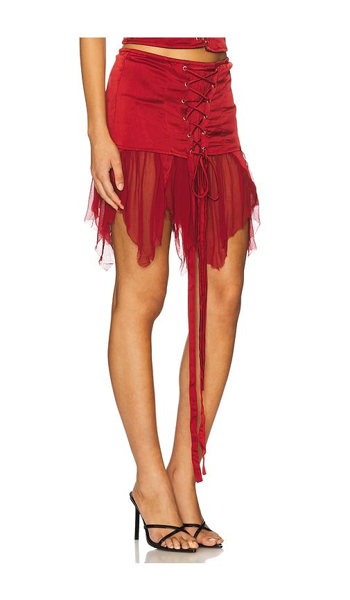 Metamorphosis Mini Skirt in . - size S (also in XS) - AMOR MIA - Modalova