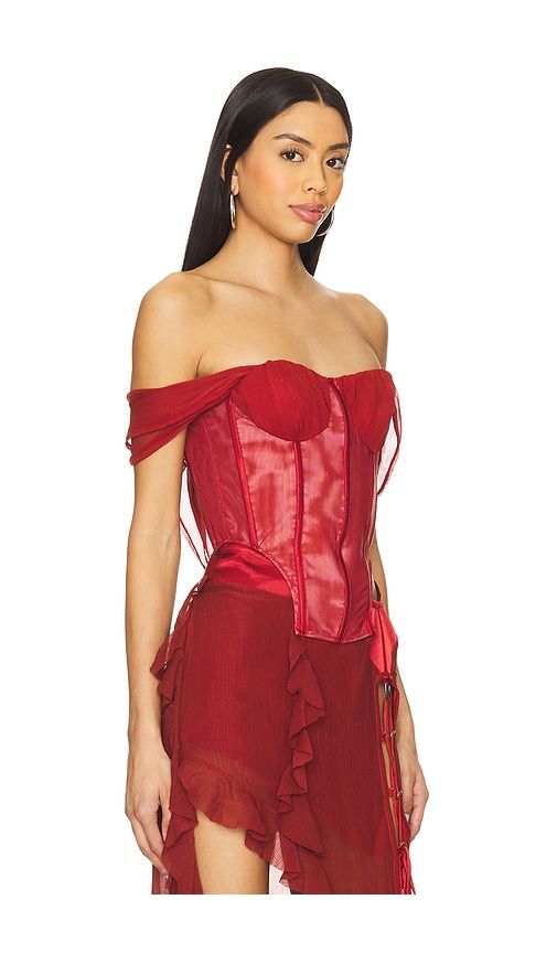 Assassin Corset Top in . - size M (also in XS) - AMOR MIA - Modalova