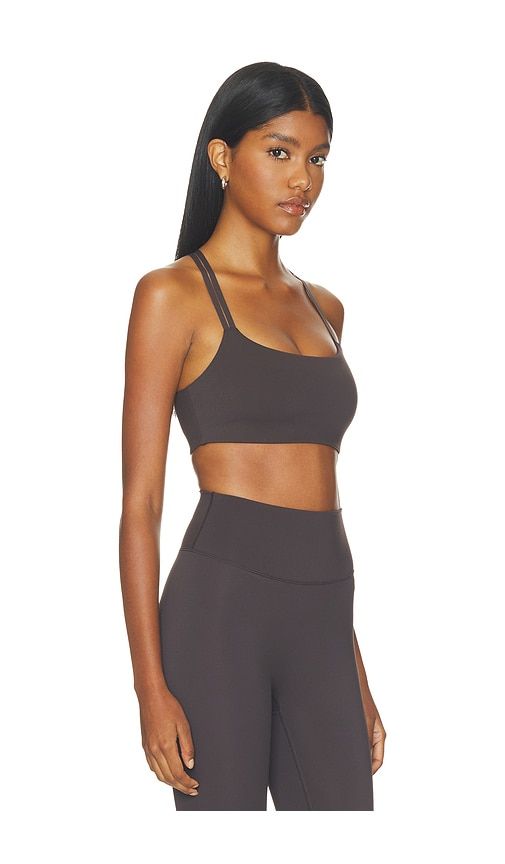 Ultimate Cross Back Bra in Brown. - size L (also in M, S, XL, XS) - Adanola - Modalova