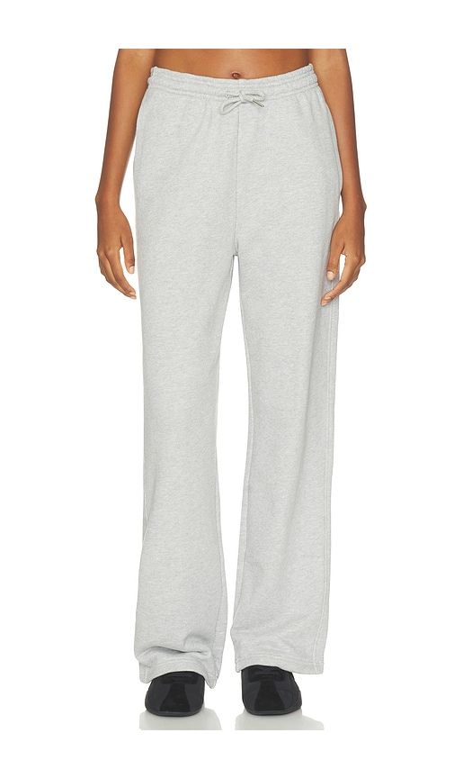 Straight Leg Sweatpants in Grey. - size L (also in M, S, XL, XS) - Adanola - Modalova