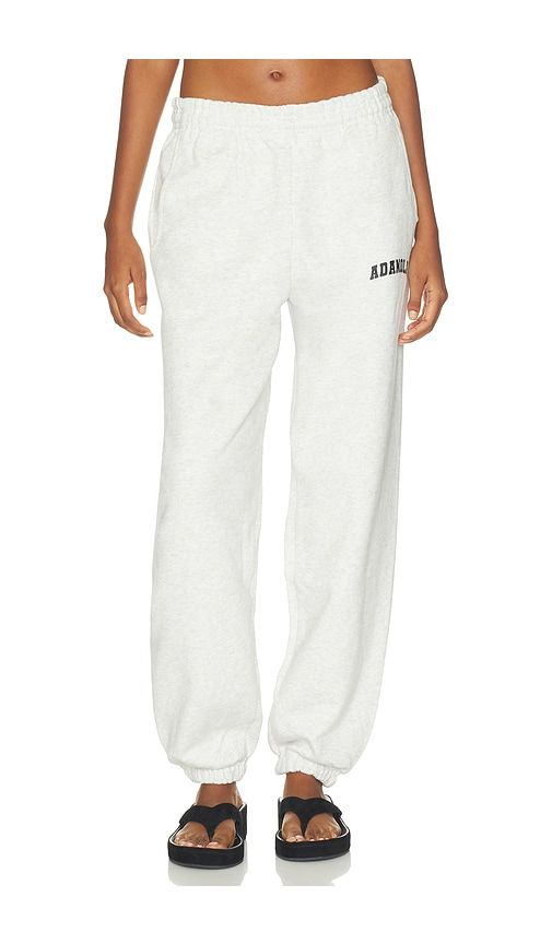 Varsity Sweatpants in Grey. - size L (also in M, S) - Adanola - Modalova
