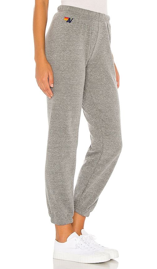 Stripe Sweatpants in Grey. - size S (also in XS) - Aviator Nation - Modalova