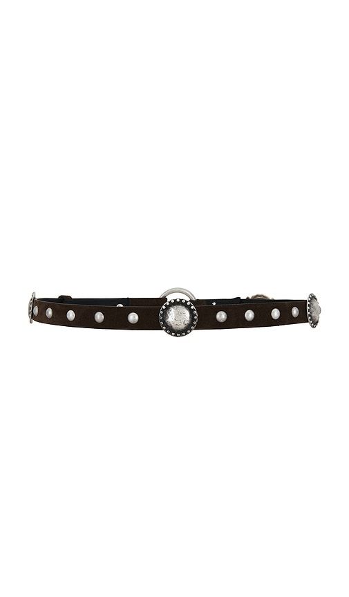 Rodeo Belt in Chocolate. - size L (also in M) - Aniye By - Modalova