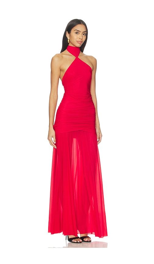 Scandal Scarf Dress in Red. - size S (also in L) - Aniye By - Modalova