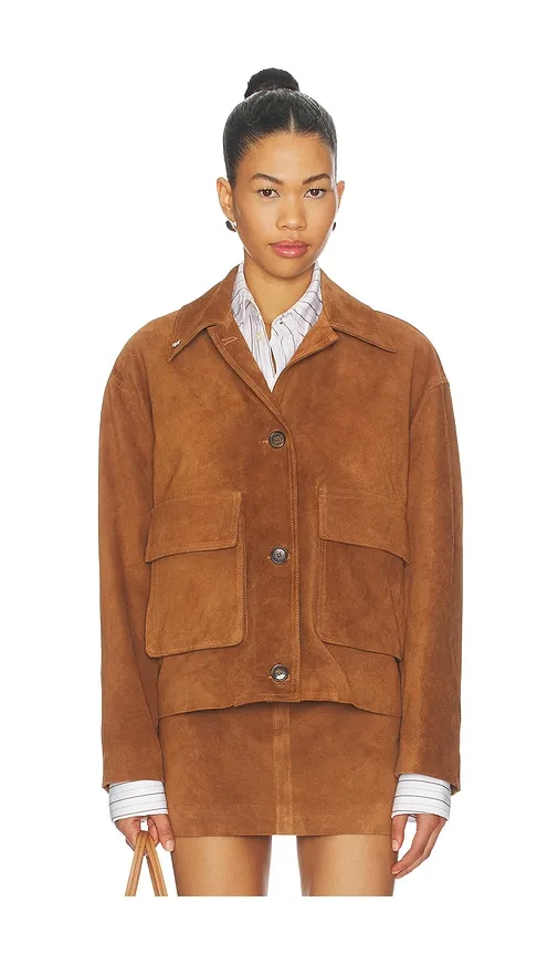 Janis Jacket in . - size L (also in S, XS) - Aniye By - Modalova
