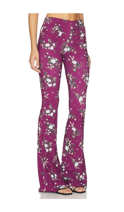 Camil Pant in Wine. - size S (also in XS, XXS) - Aniye By - Modalova