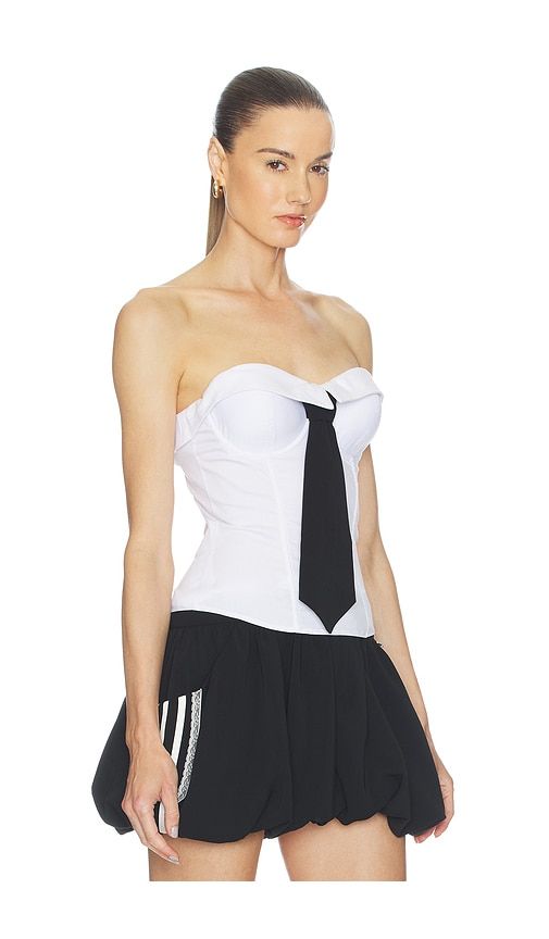 Sandy Bustier Top in White. - size M (also in XS) - Aniye By - Modalova