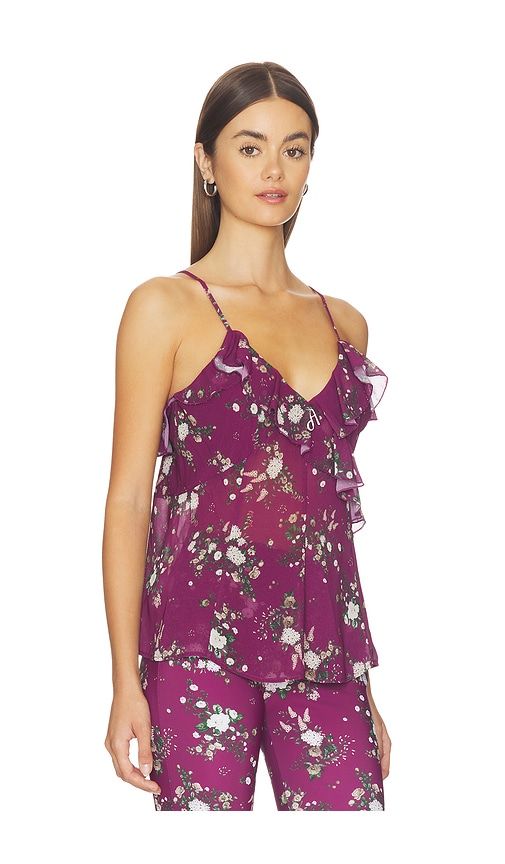 Camil Top in Wine. - size L (also in M, S, XS, XXS) - Aniye By - Modalova