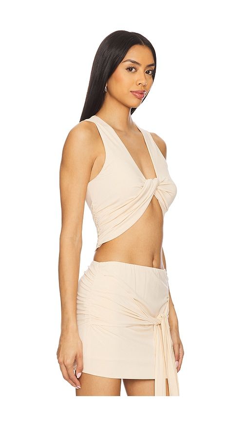 Demi Top in Beige. - size L (also in M, S, XS) - Aniye By - Modalova