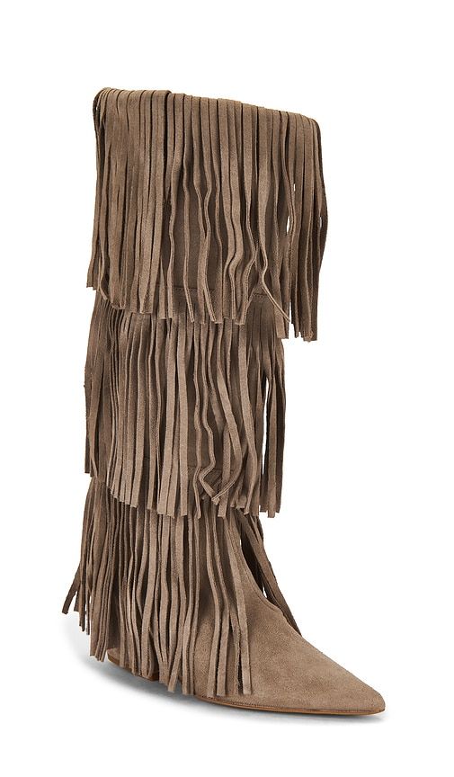 Cowboy Fringes Boot in . - size 40 (also in 41) - Aniye By - Modalova