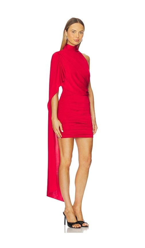 Waverly Mini Cape-effect Mini Dress in . - size 40/S (also in 42/M) - The Andamane - Modalova