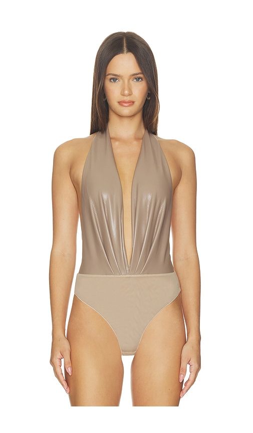 Zendaya Bodysuit in Nude. - size L (also in M) - The Andamane - Modalova