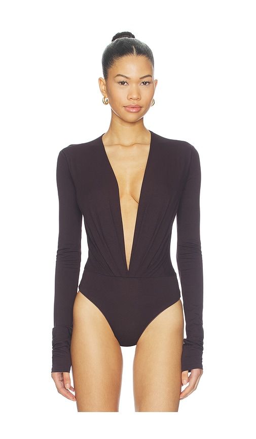 Zelda Bodysuit in Brown. - size L (also in M) - The Andamane - Modalova