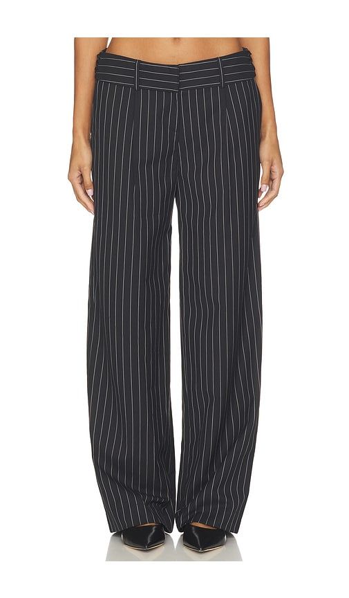 Clarisse Pants in Black & White. - size L (also in M, S, XS) - Anonie - Modalova