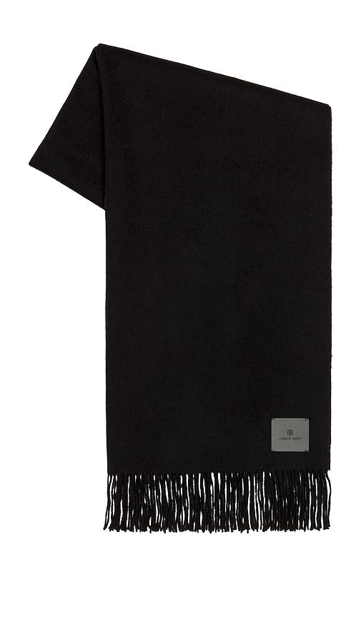 Augustina Scarf in Black - ANINE BING - Modalova