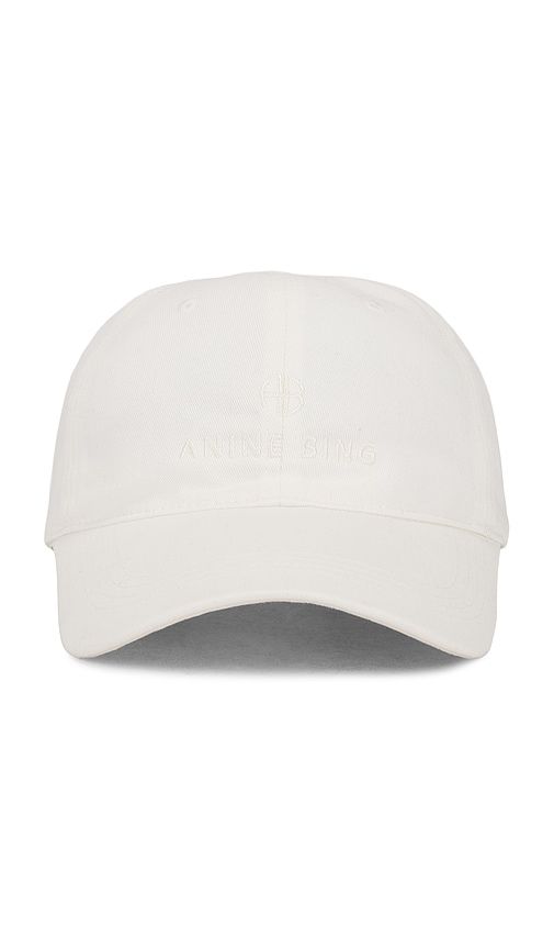 Jeremy Baseball Cap in - ANINE BING - Modalova
