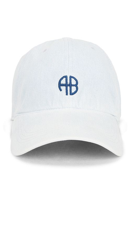 Jeremy Baseball Cap in Baby Blue - ANINE BING - Modalova