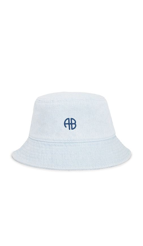 Nicks Bucket Hat in Baby Blue - ANINE BING - Modalova