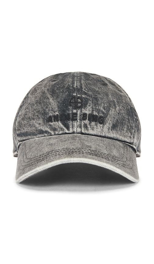 Jeremy Baseball Cap in Grey - ANINE BING - Modalova