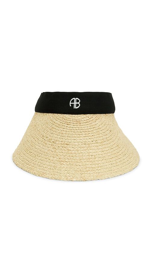 ANINE BING Love Visor in Beige - ANINE BING - Modalova