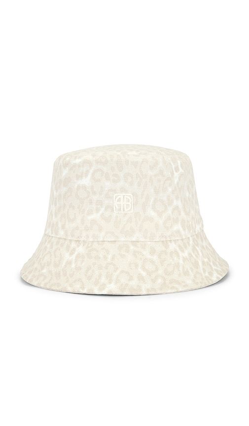 Nicks Bucket Hat in White - ANINE BING - Modalova