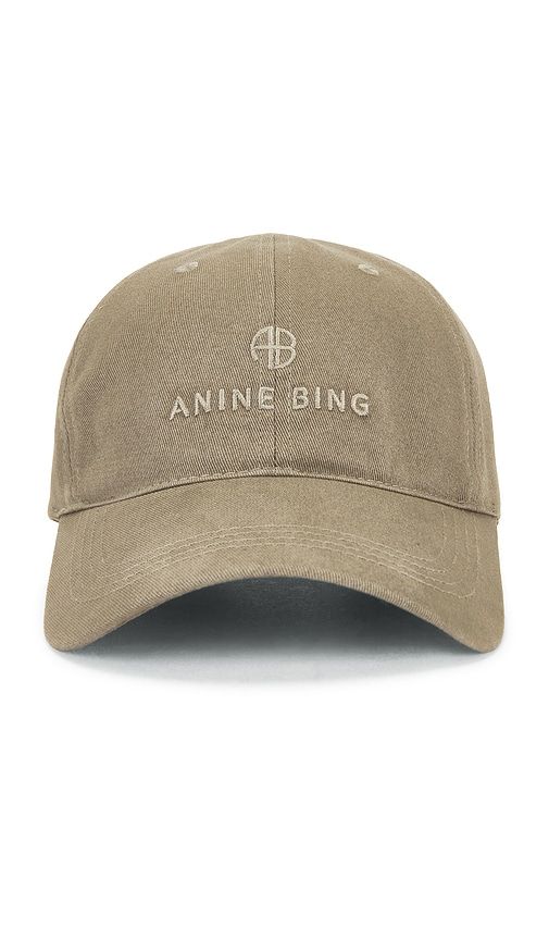 Jeremy Baseball Cap in - ANINE BING - Modalova