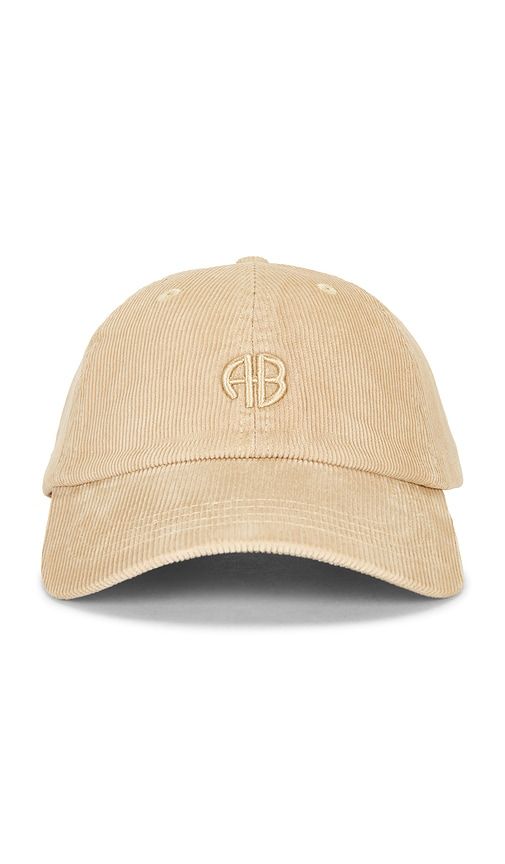 Jeremy Baseball Cap in - ANINE BING - Modalova