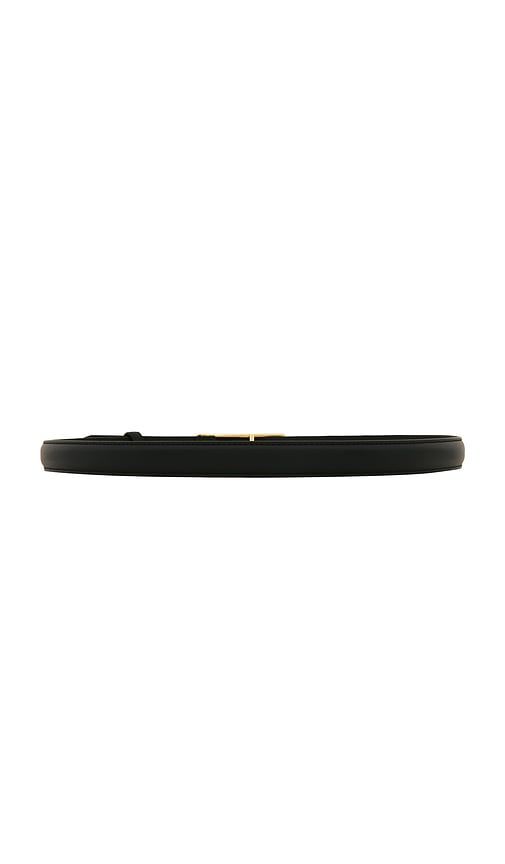 Elly Belt Smooth Leather in . - size M/L (also in XS/S) - ANINE BING - Modalova