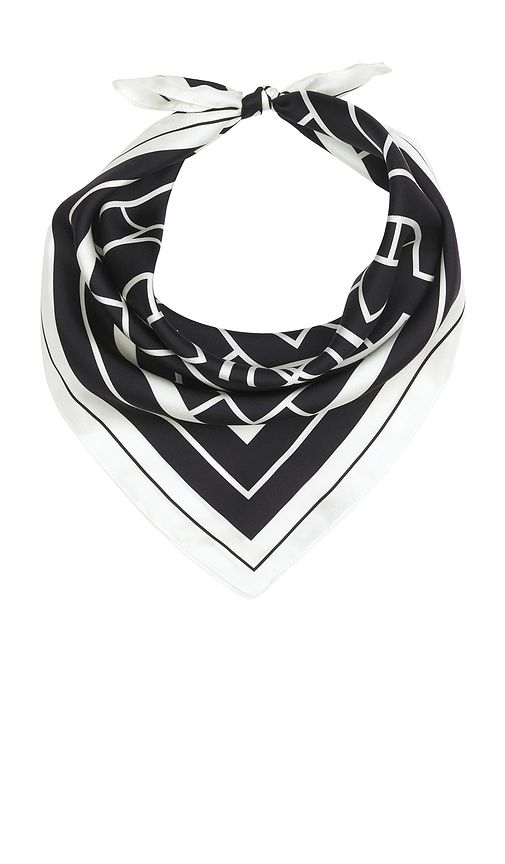 ANINE BING York Scarf in Black - ANINE BING - Modalova