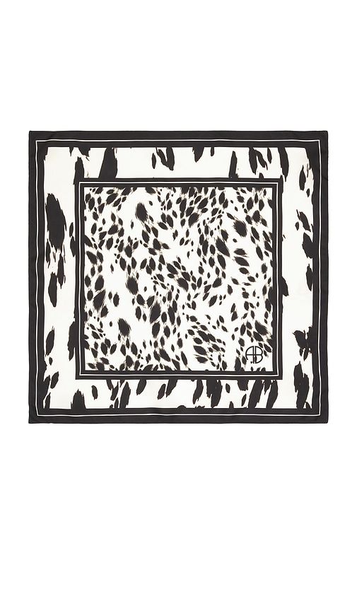 York Scarf Leopard in & - ANINE BING - Modalova