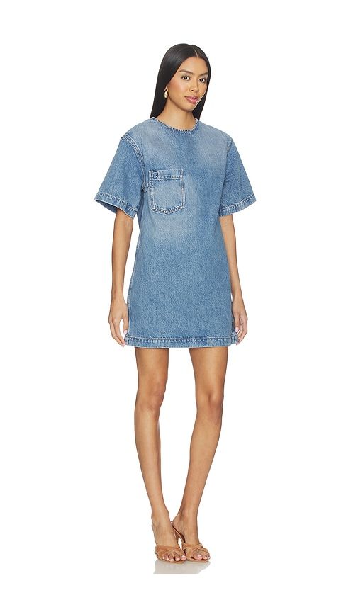 Tulah Dress in Blue. - size S (also in XS) - ANINE BING - Modalova