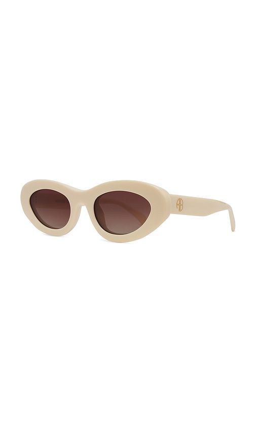 Roma Sunglasses in Ivory - ANINE BING - Modalova